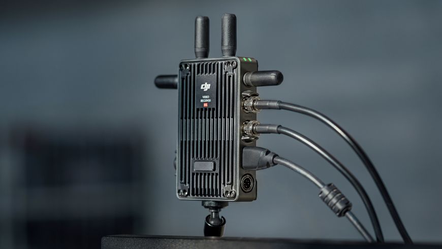 Bezprzewodowy system transmisji video DJI Transmission (Standard Combo)